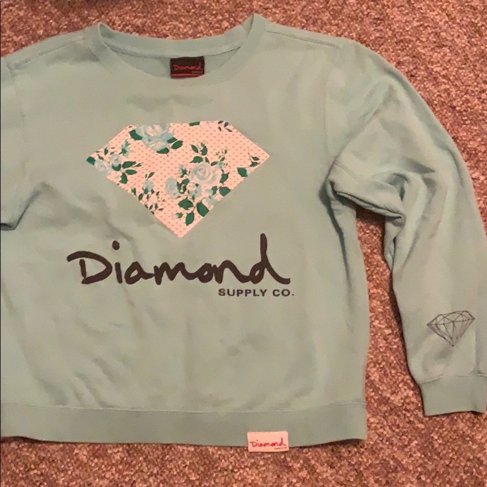 Diamond supply crew neck